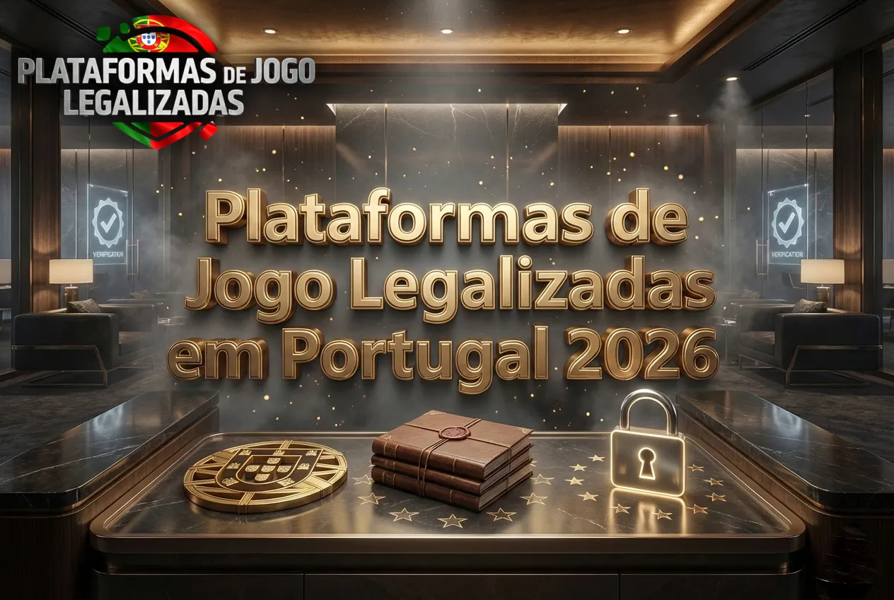 Plataformas legais de jogos de azar online em Portugal com foco na regulamentação oficial